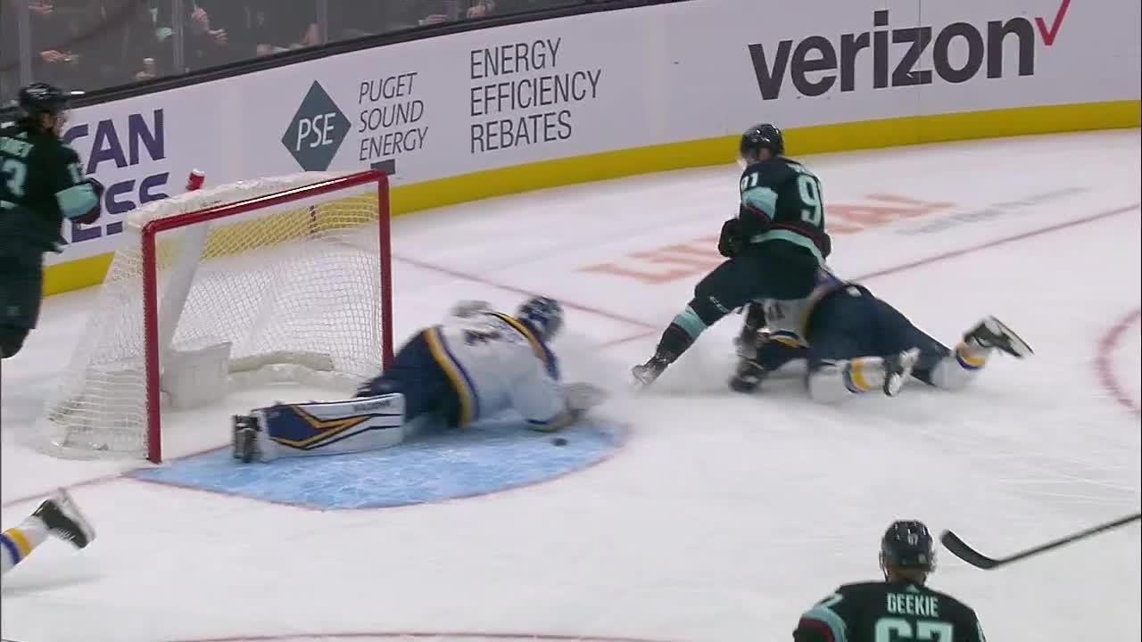 Game Highlights: Kraken 5, Blues 2