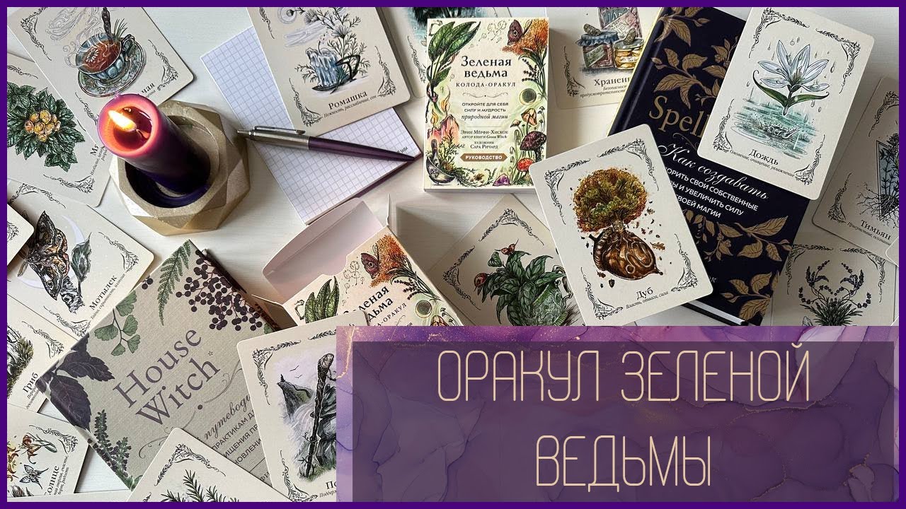 Оракул Зеленой Ведьмы: Как Природа Поможет Открыть Вашу Судьбу? ☕️🫖
