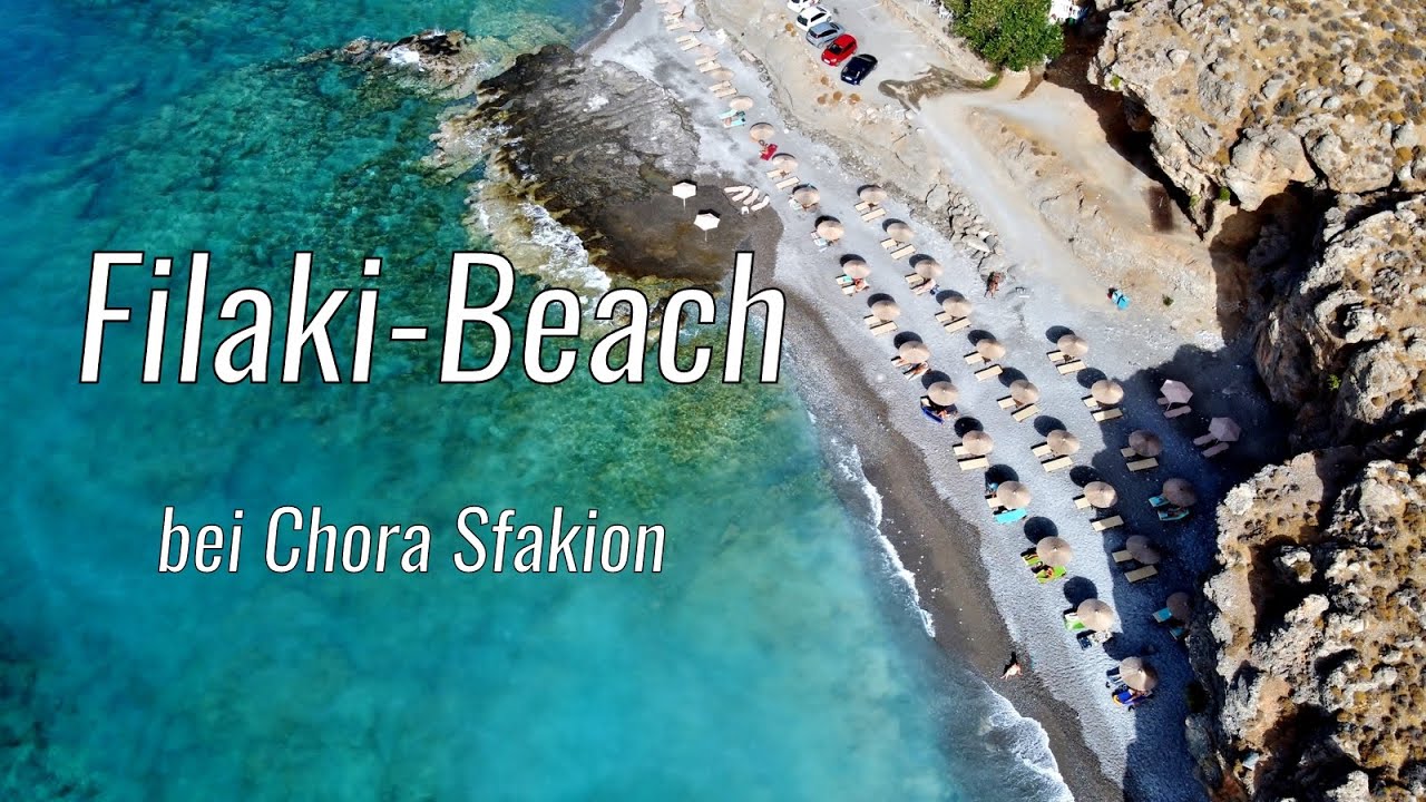 Filaki-Beach bei Chora Sfakion - Kreta -  | Hotel Vritomartis | Nudist beach | einfachnurreisen.de
