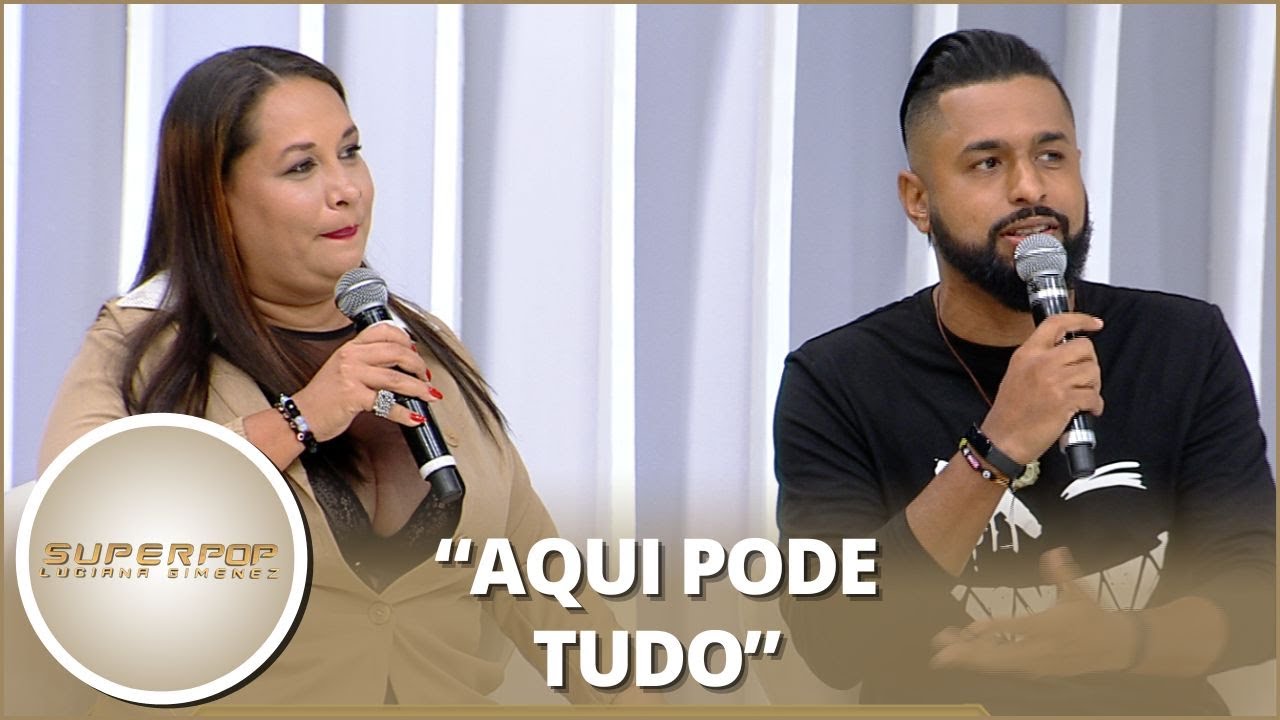 Casal vive relacionamento aberto há 9 anos: “Pode até ter namorado”