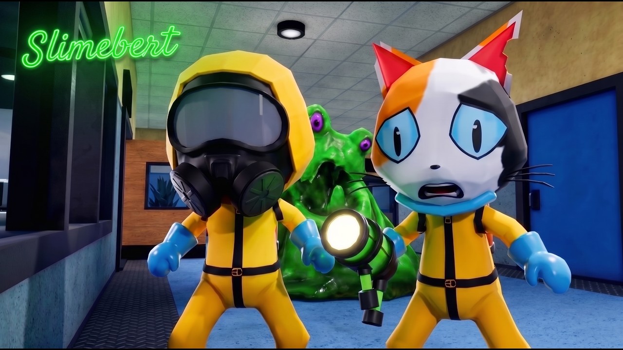 Slimebert VS Players - Animal Hospital Anomaly | Roblox