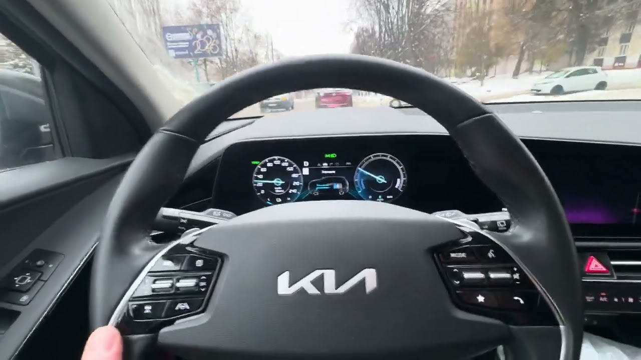 KIA Niro 2022 рік ! Вже на Обліку . Частина 1