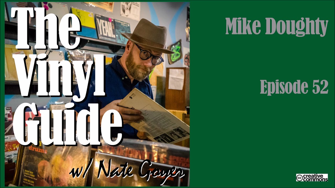Ep052 - Mike Doughty - Longform Interview - The Vinyl Guide