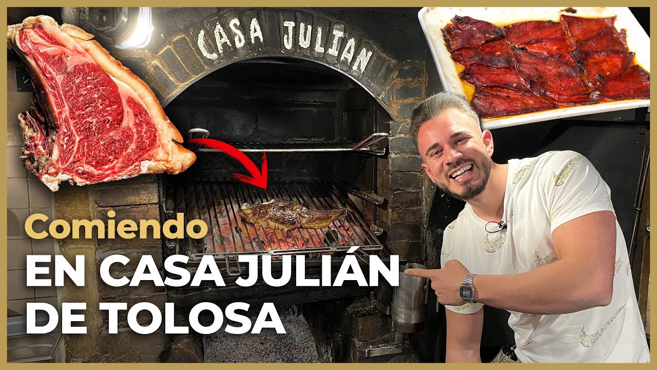 EL TEMPLO de los CHULETONES: CASA JULIÁN DE TOLOSA - INCREÍBLE!
