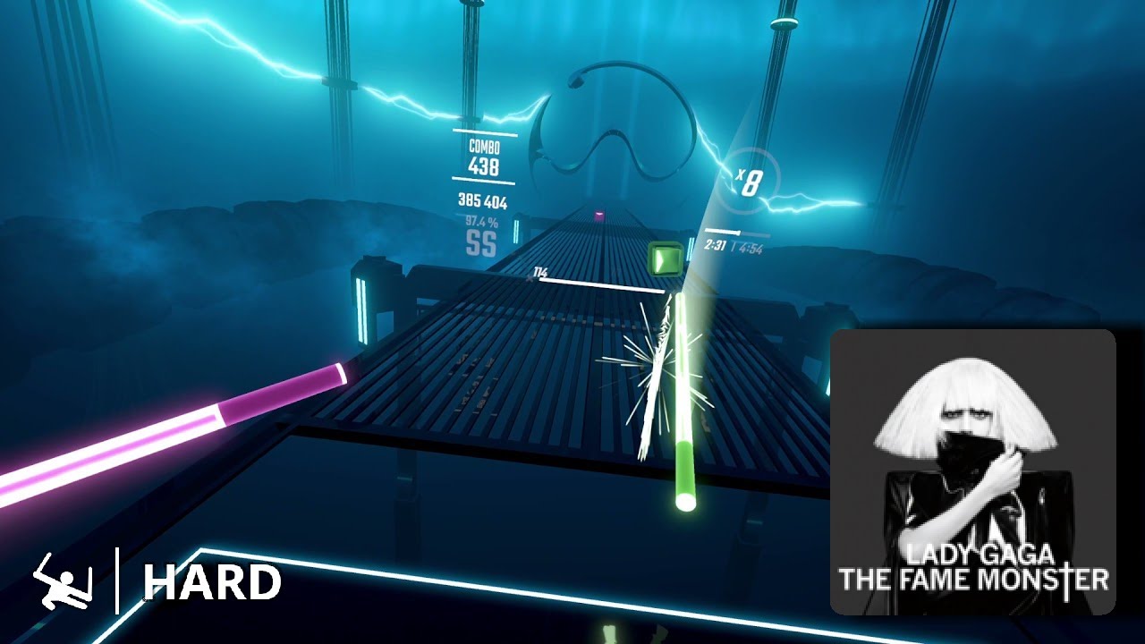 Beat Saber Lady Gaga | Bad Romance [Hard]