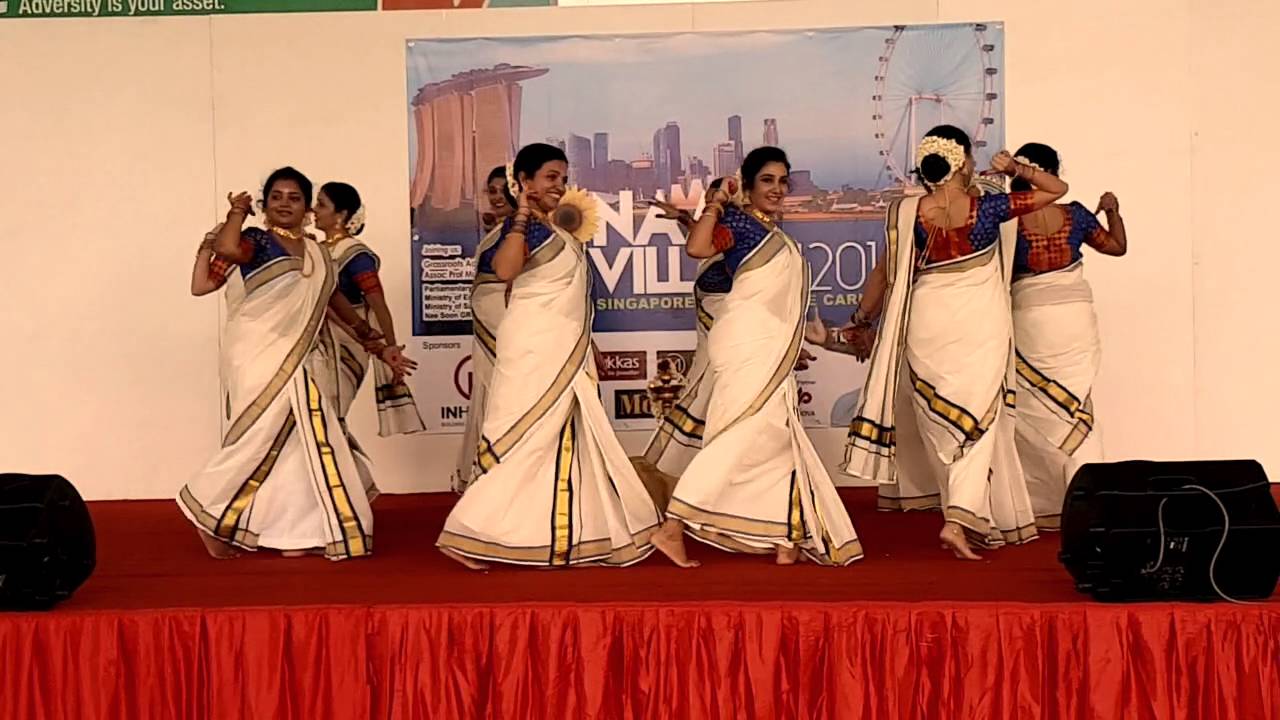 Thiruvathira by Team Aavani - SMA Onam Village 2016