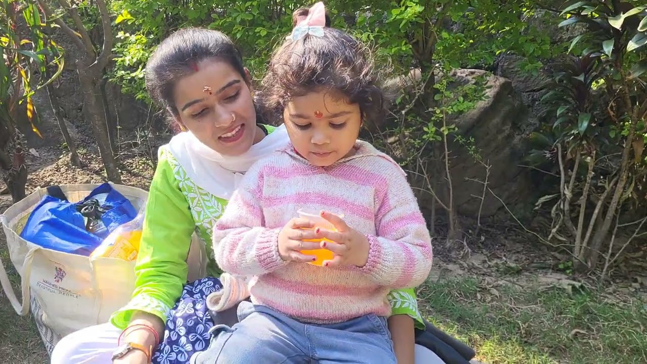 🌿 Peaceful Nature at Sheetla Mata Mandir | Mountain Views | Uttarakhand Travel Vlog