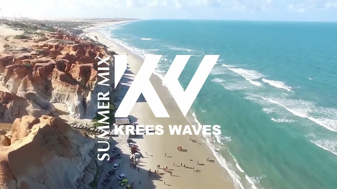 Krees Waves Summer Vibes Mix 2023 🌞🎶 | The Ultimate Beach Party Soundtrack!
