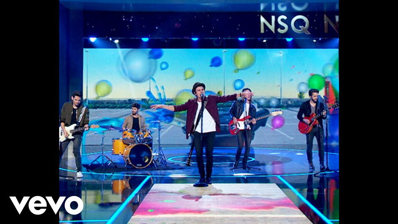Dvicio - Casi Humanos (Actuación TVE - No es un sábado cualquiera)
