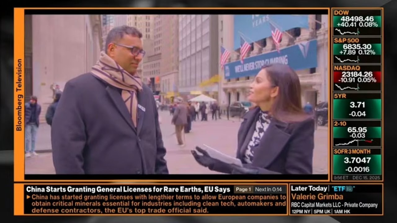 Атул Хекаде в интервью Bloomberg: Будут ли ипотечные кредиты и зарплаты работать на блокчейне чер...