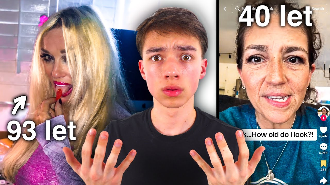 TIKTOK VS. STÁRNUTÍ - 
