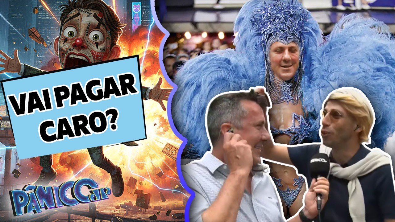VAI SAMBAR AO VIVO? MENZINHO INVADE QUADRO DO FUZIL E PAGA CARO!