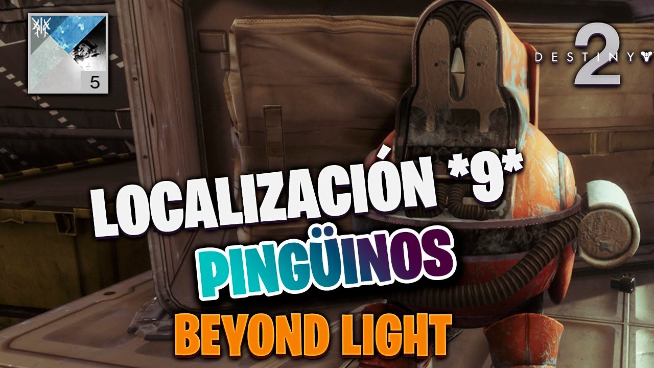LOCALIZACIÓN *9* PINGÜINOS EUROPA! Beyond Light