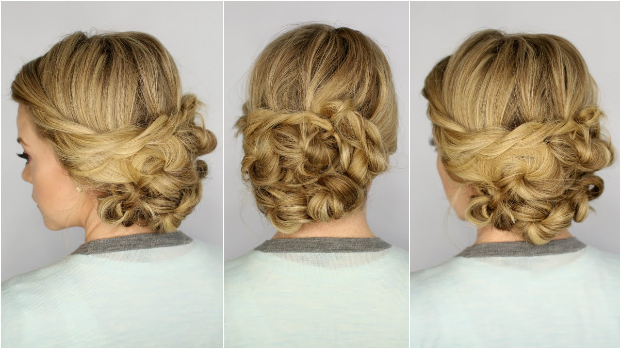 Looped Updo