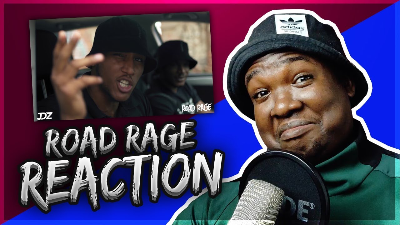 RM [Road Rage] | JDZmedia (REACTION)