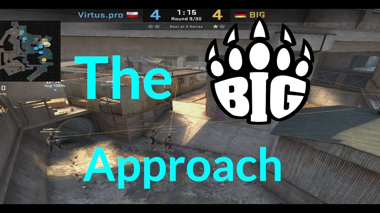 The BIG Approach - How 10 Seconds of Patience Won Them a 4v5