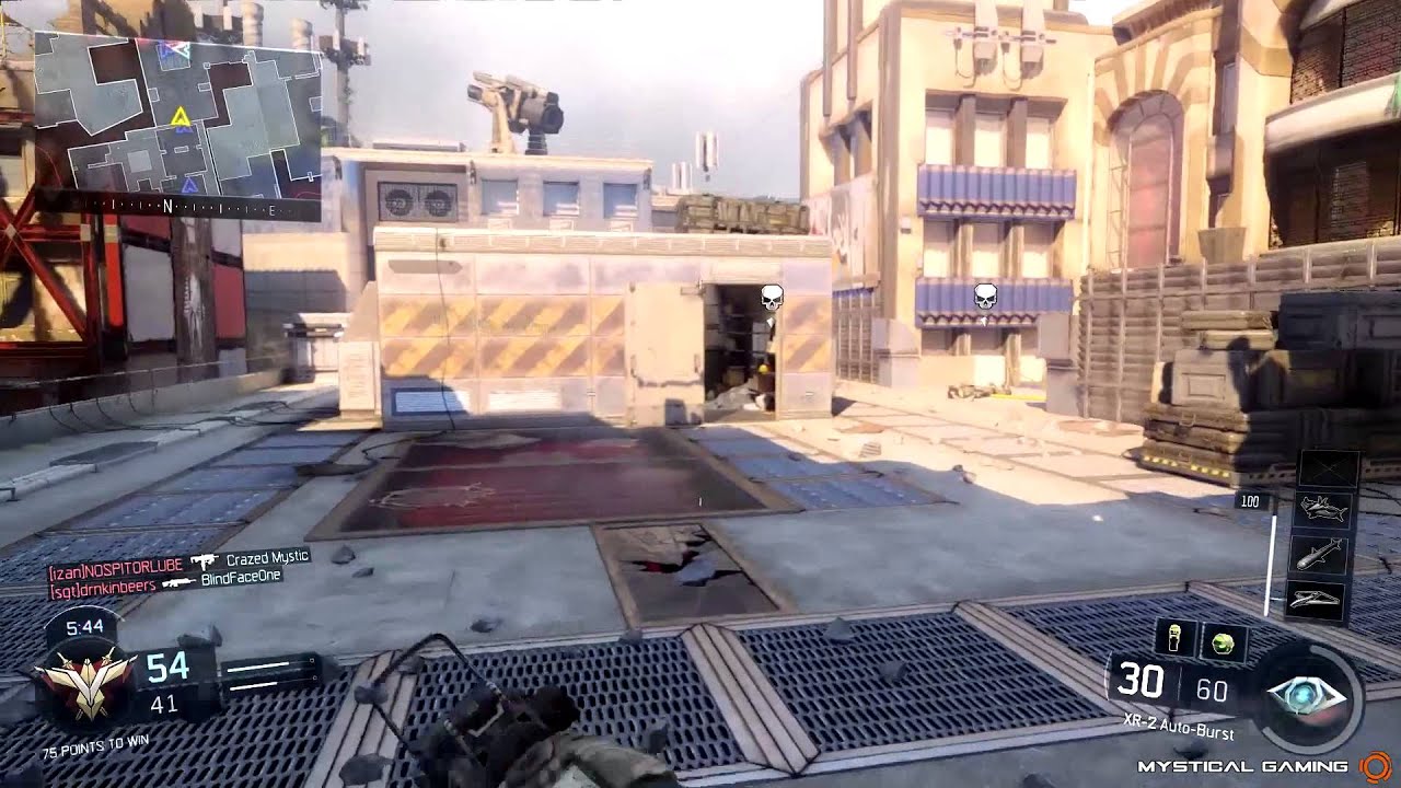 Black Ops III - Team Deathmatch - Breach (XBOX ONE)