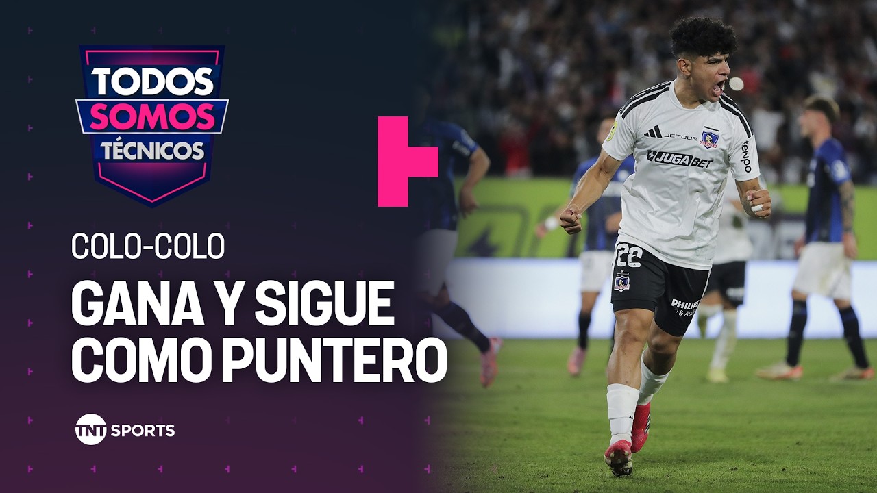 Colo-Colo venció a Huachipato y se mantiene como líder absoluto - Todos Somos Técnicos