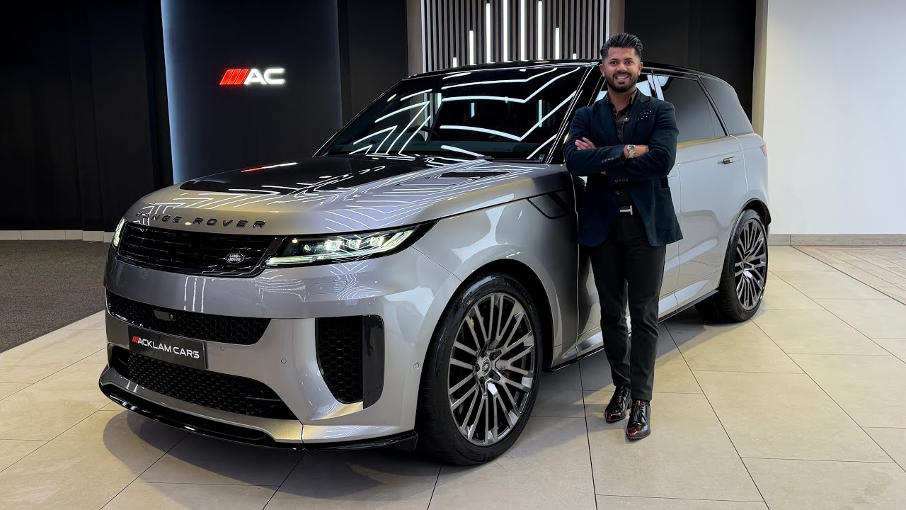 2024 (74) Range Rover Sport 4.4 V8 P635 SV Edition One