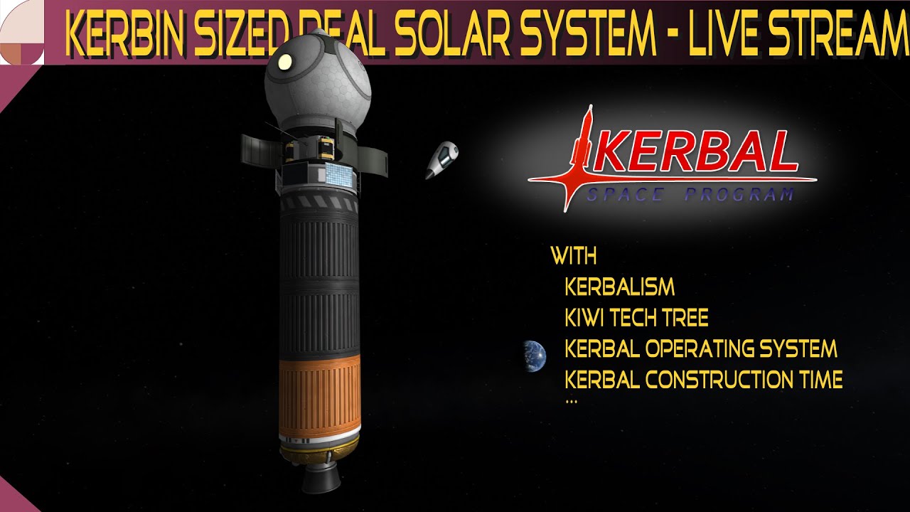 High Altitude Rescue | KSRSS | KERBAL SPACE PROGRAM