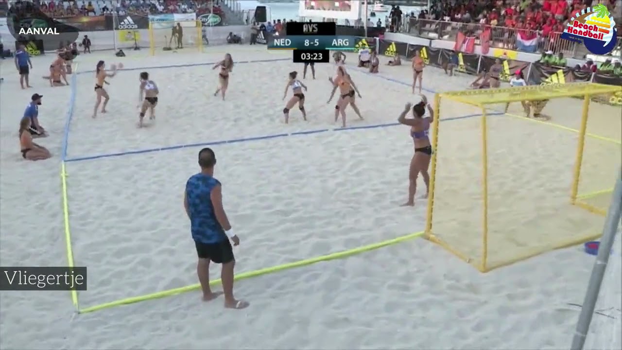 Beach Handball Introductie - Trainers