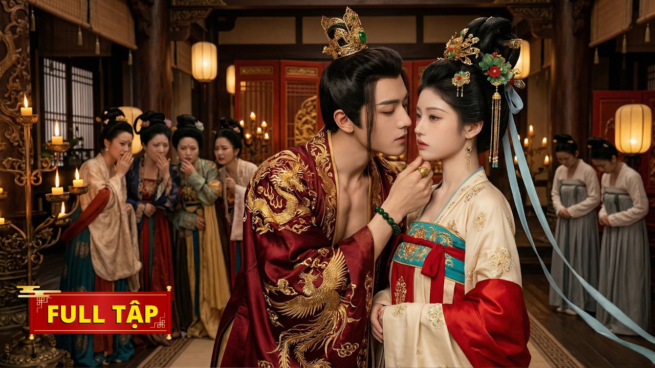 Thay chị g&aacute;i v&agrave;o cung b&aacute;o th&ugrave;, c&ocirc; nhận được &acirc;n sủng của đế vương nhờ gương mặt giống cố ho&agrave;ng hậu
