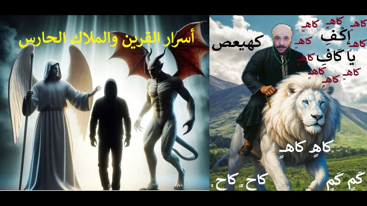 كشف الستار عن أسرار القرين والملاك الحارس