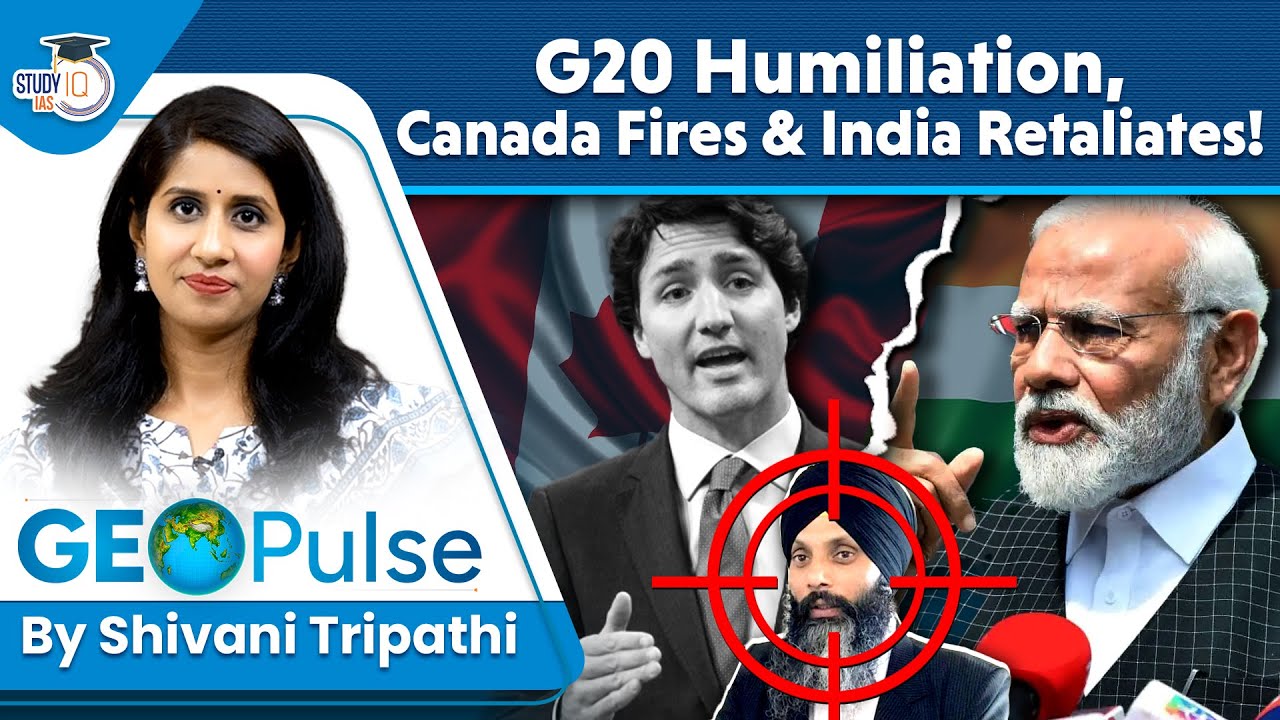 India Rejects Canadian PM Trudeau's Claims of Khalistani Terrorists' Najjar Killing | GeoPulse