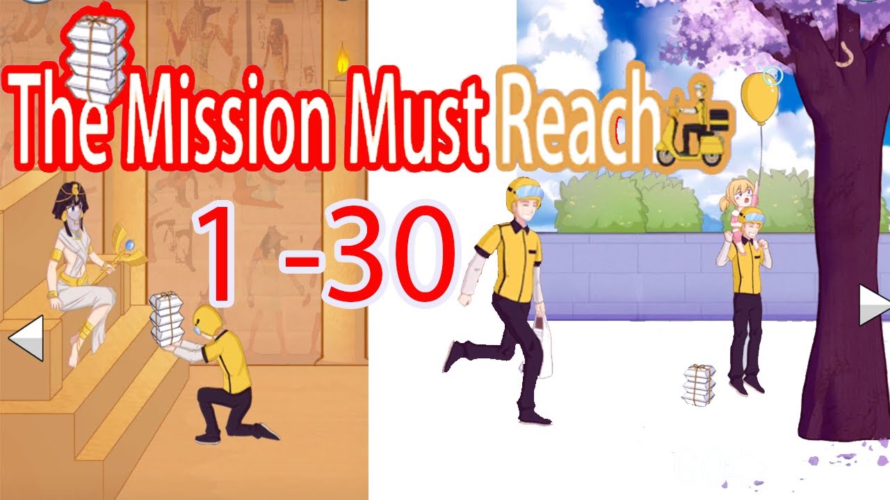 [ Neeter ] The Mission Must Reach ( by 99key ) all levels 1 -30