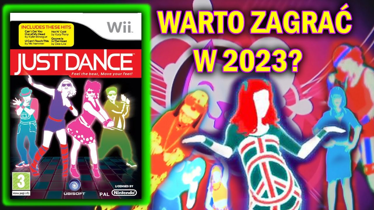 Czy w 2023 warto zagrać w Just Dance 1?