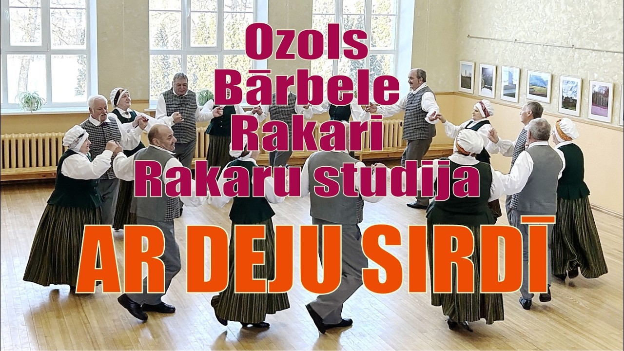 Deju koncerts Stelpē AR DEJU SIRDĪ 31.01.2026.