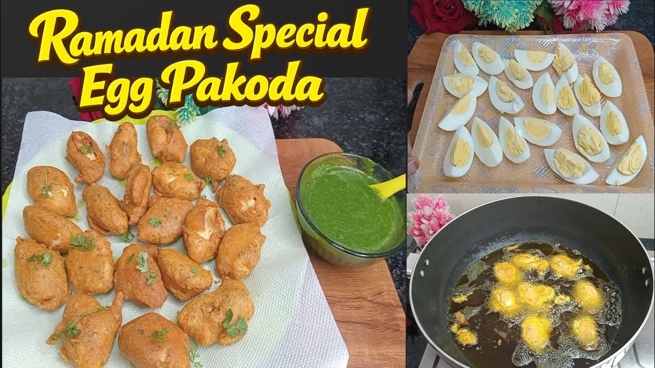 Iftar Special Recipe | Egg Pakoda | Ramzan Special Recipe #ramzan #iftar #eggpakodarecipe #pakoda