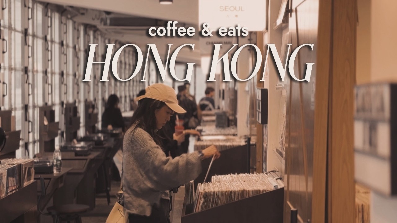 dreamy weekend in retro hong kong | coffee, eats & nostalgia
