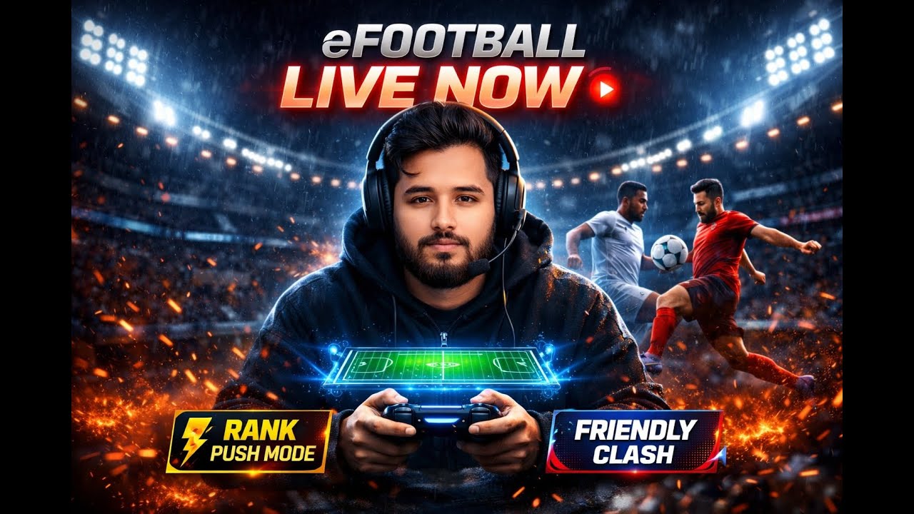 🔴 LIVE eFootball Ranked Push 🔥 | Division Match + Friendly Game 🎮#efootballlive #shorts