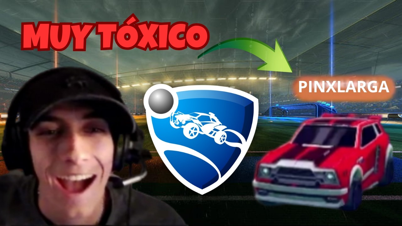 MI DÚO TÓXICO me hizo VOLVER a Rocket League (ahora soy un cono) MEJORES MOMENTOS #1