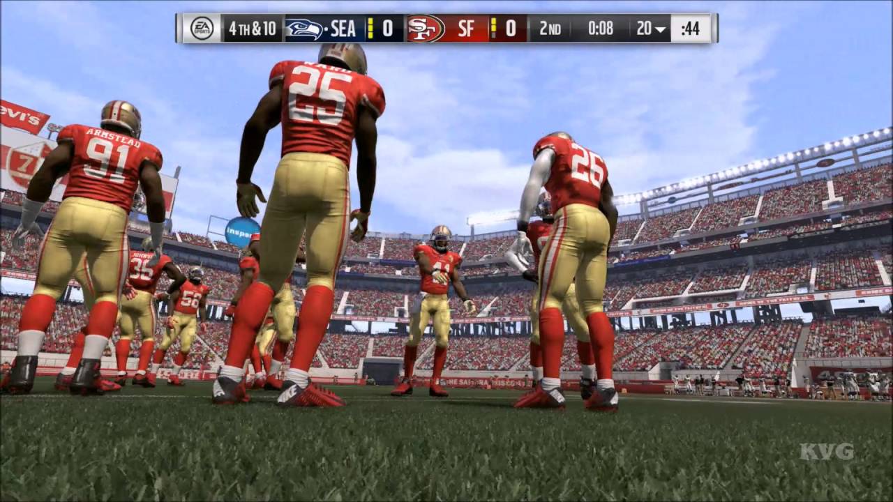 Madden NFL 17 - Seattle Seahawks vs San Francisco 49ers | Gameplay (HD) [1080p60FPS]