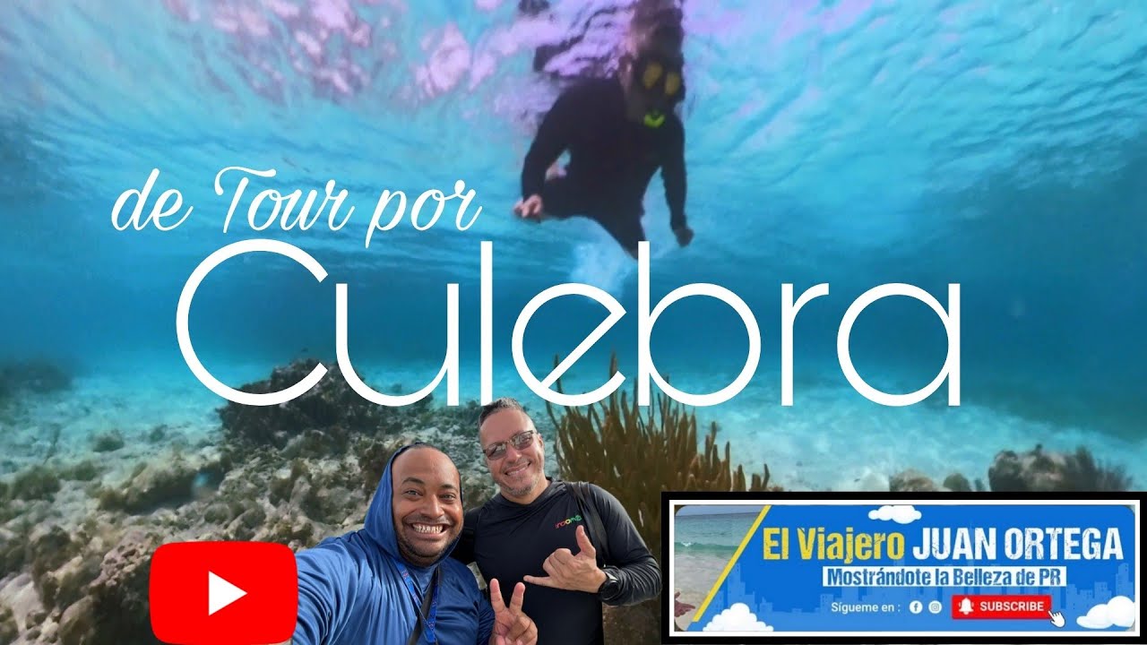 isla de Culebra Tour | ft. El Viajero Juan Ortega