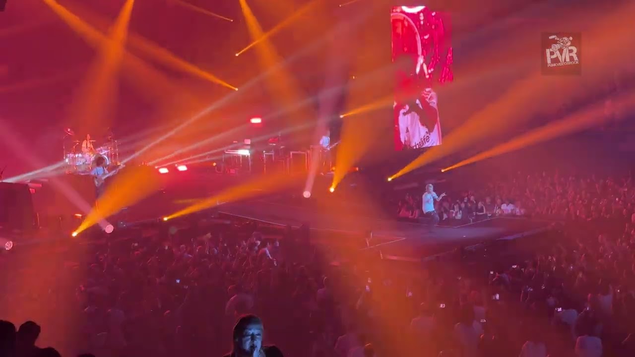 ONE OK ROCK Debut New Song at Kia Forum in Los Angeles