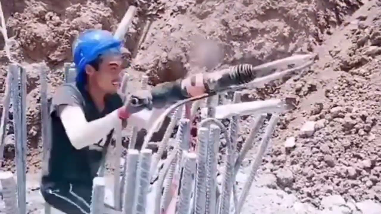 Construction War - Jackhammer Machine Gun