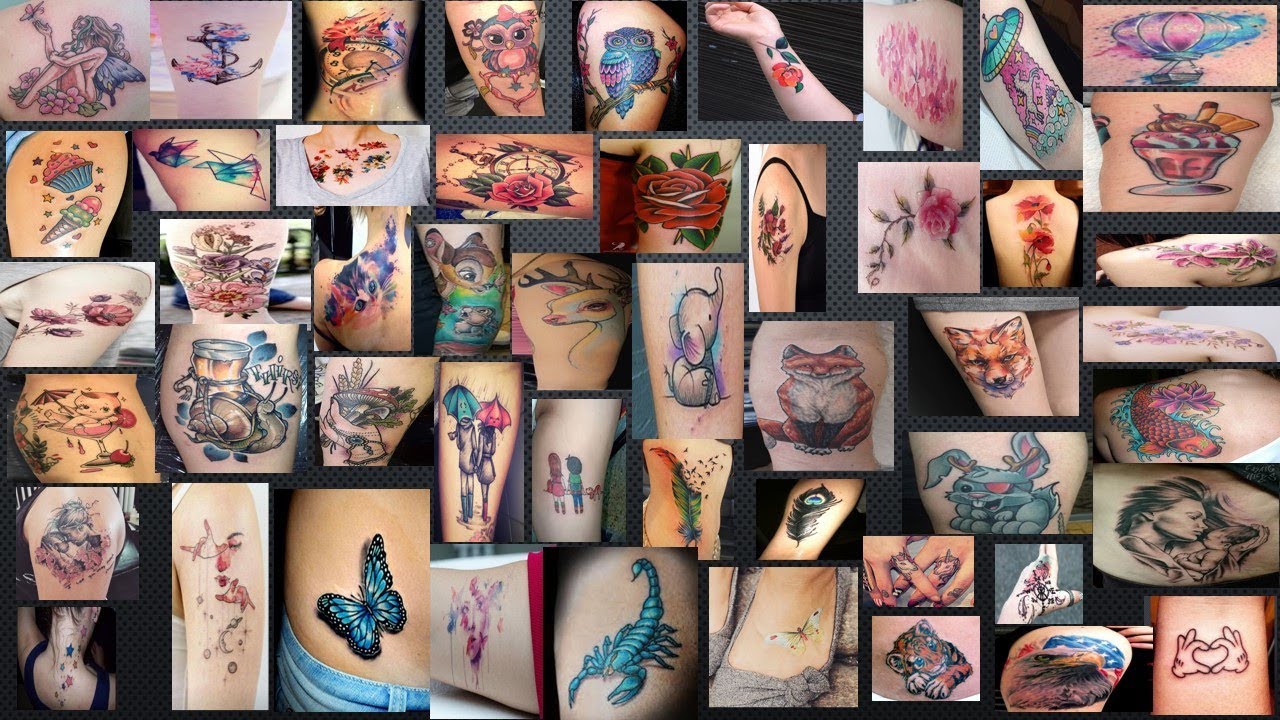 50 Colour Tattoo That Inspiring Your Soul 【50 种纹身图案简直帅气颜值高】