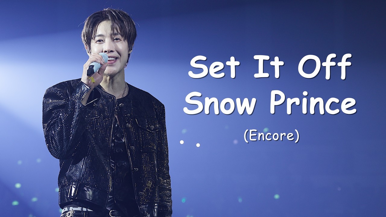 260308 KIMHYUNJOONG 김현중 - (Encore) Set It Off / Snow Prince  @ 'FIVE  O ONE' ENCORE in SEOUL