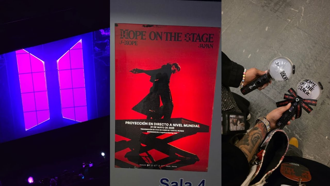 Hope on The Stage Cine || concierto Japón.