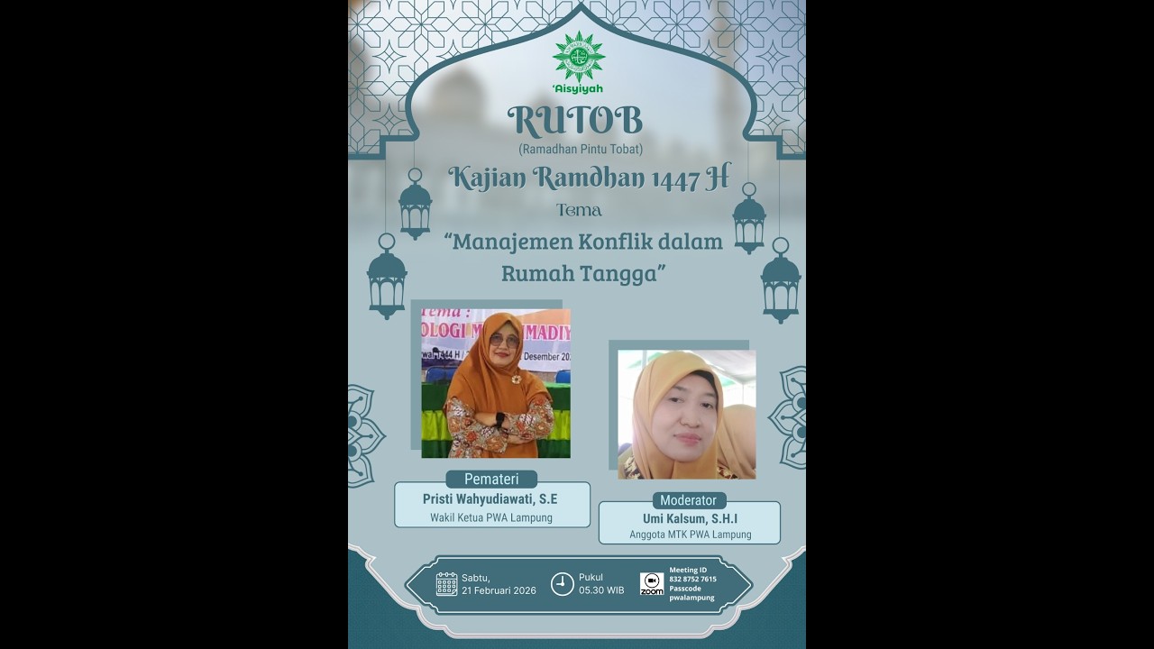 Kajian Ramadhan 1447 H Day 4
