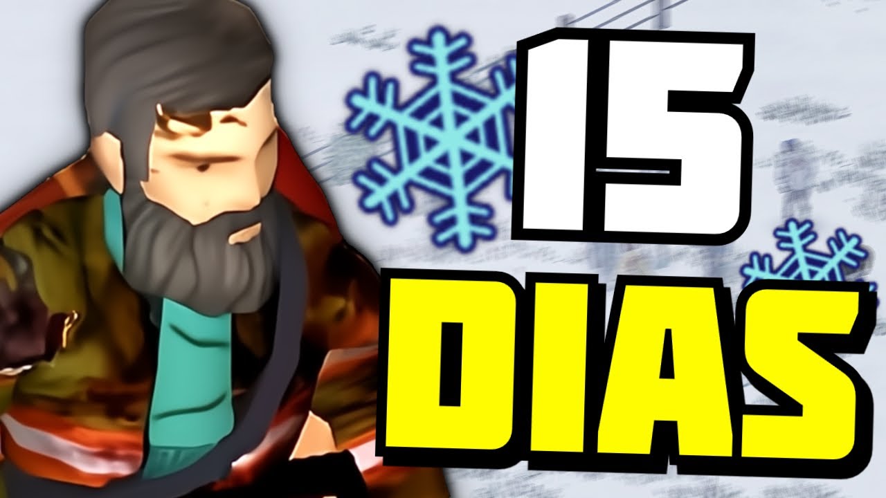 SOBREVIVI 2 SEMANAS con NIEVE TOXICA ❄️ El Eternauta #8 y Final