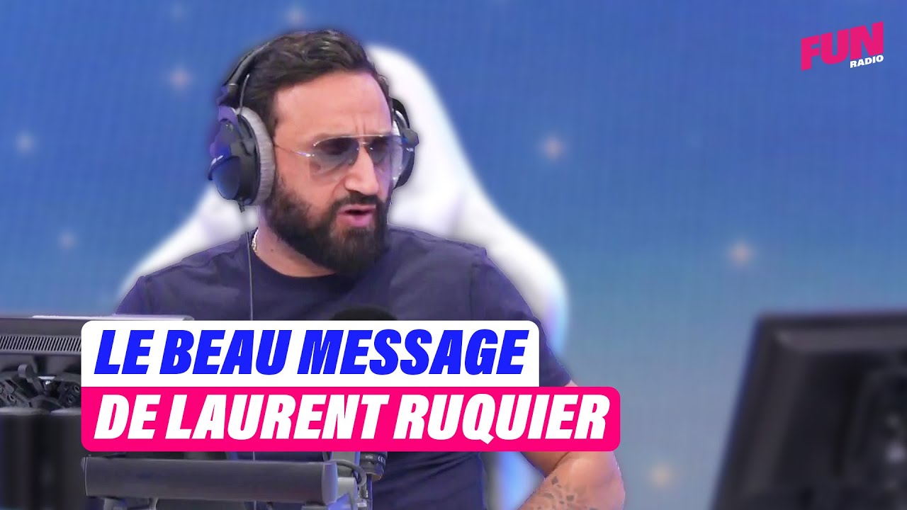 Le beau message de Laurent Ruquier sur la radio | TBTF