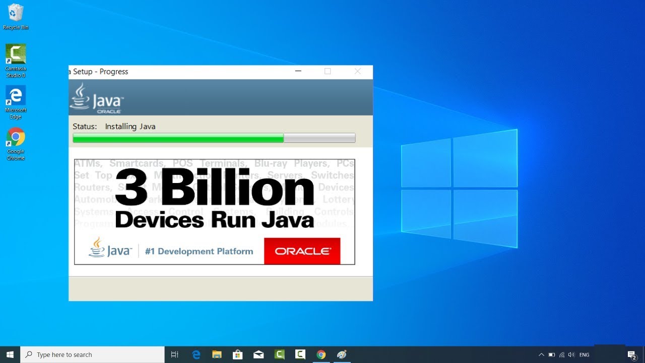 How to Install Java JDK on Windows 10 ( with JAVA_HOME )