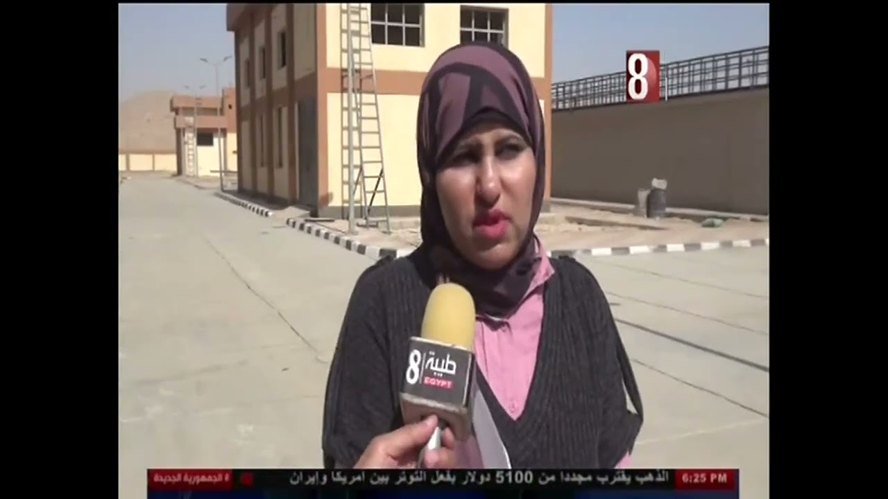 محافظ اسوان يعطي اشاره البدءللتشغيل التجريبي لمحطه  الصرف الصحي بقرى ادفو