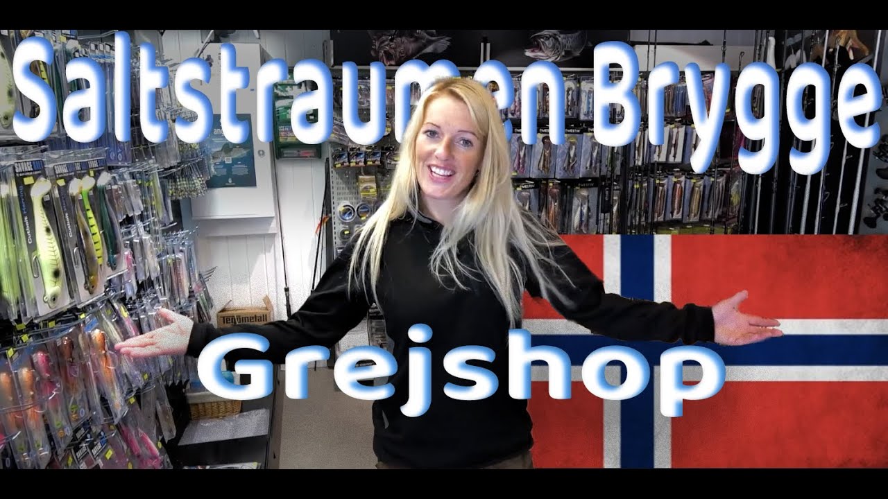 Fiskeferie - Saltstraumen Brygge - Grejshop