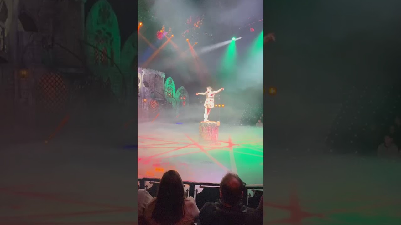 Handbalance in Paranormal 4 by CirqueItalia 2025