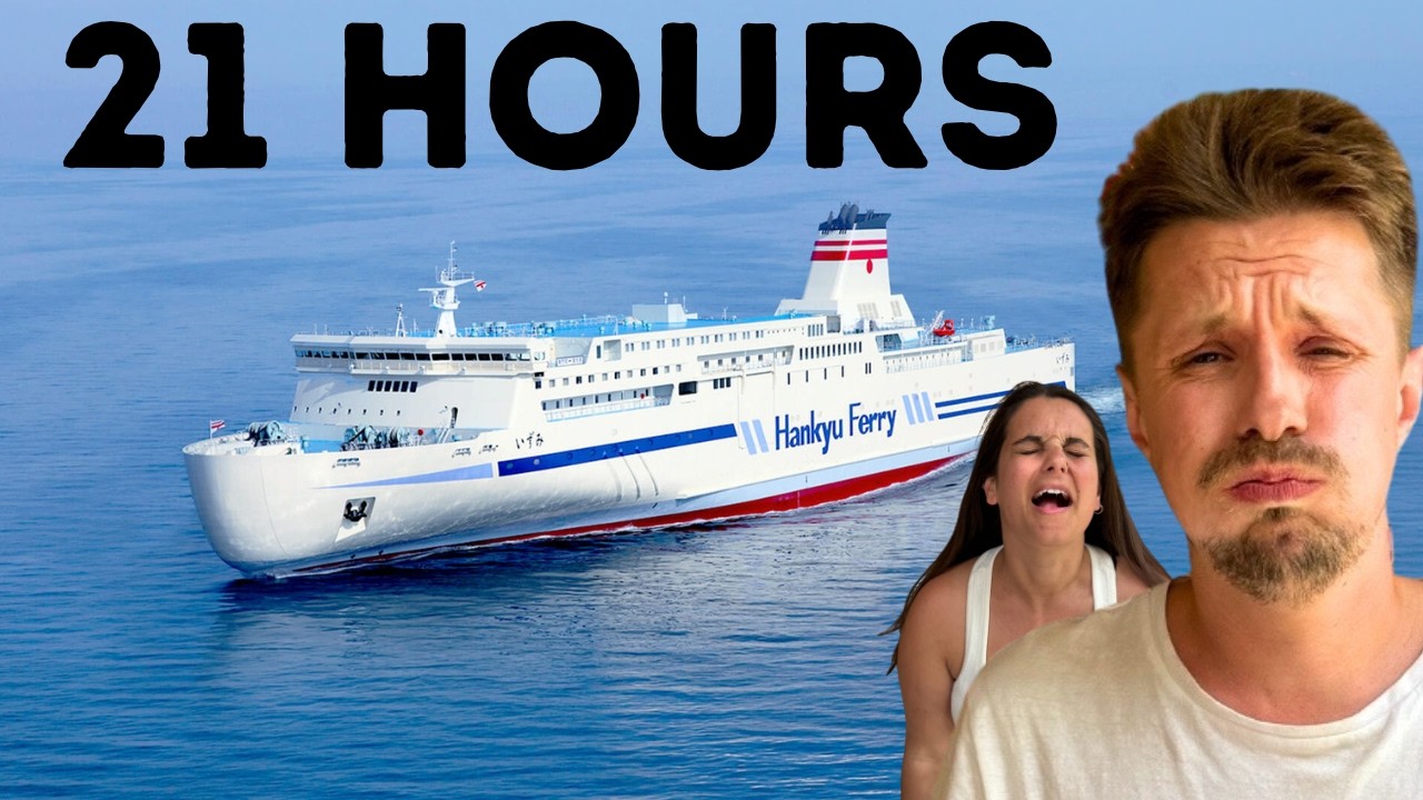 21 Hours on Asia's BEST and WORST Ferry!